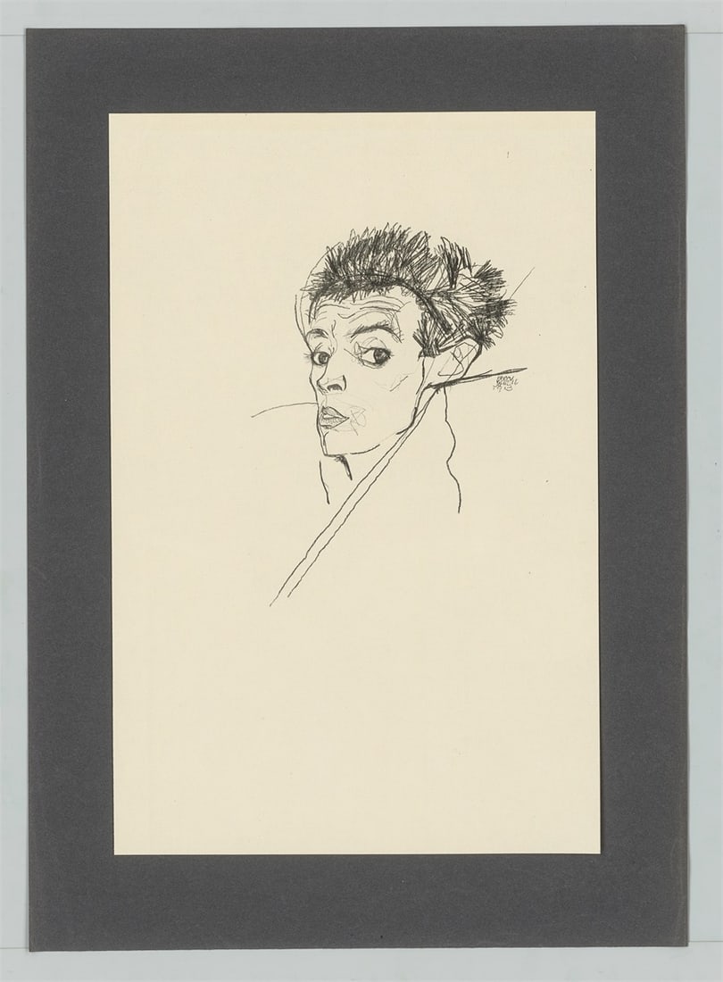 Egon Schiele. Handzeichnungen. 1910-18/20 - 3