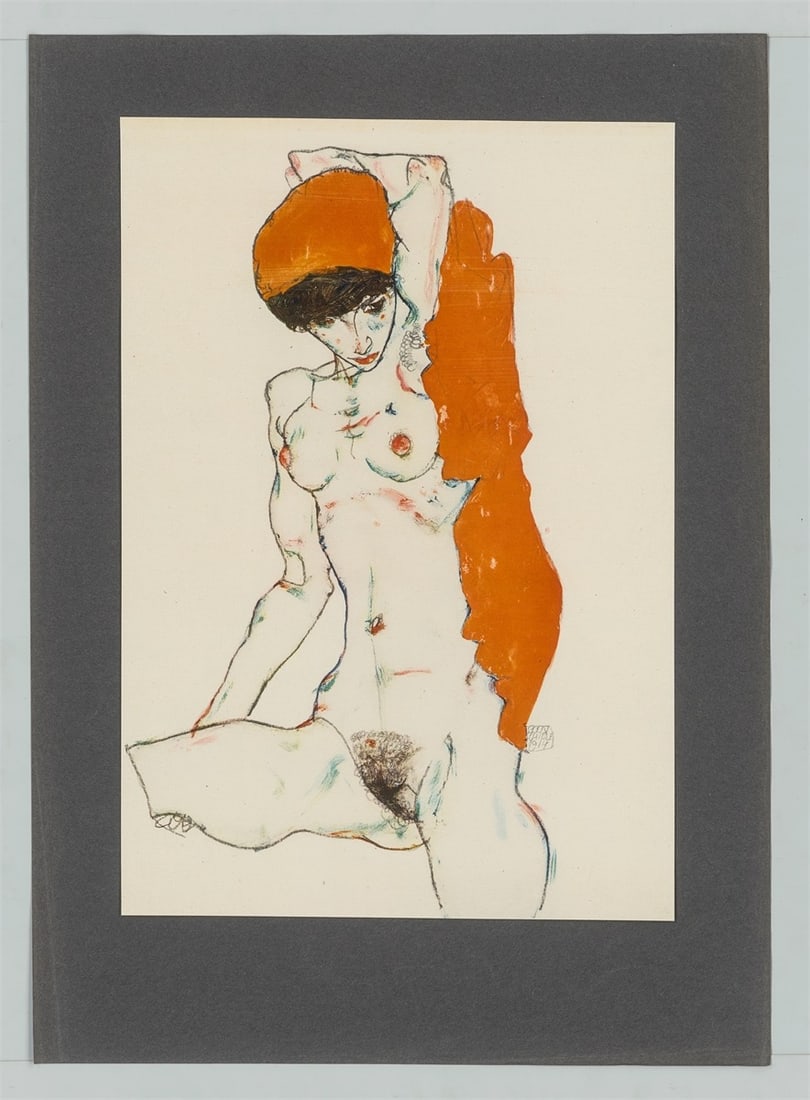 Egon Schiele. Handzeichnungen. 1910-18/20 - 5