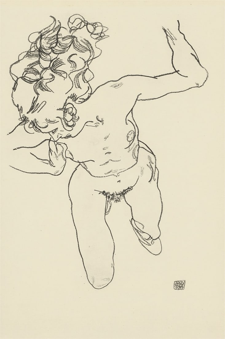 Egon Schiele. Handzeichnungen. 1910-18/20 - 6