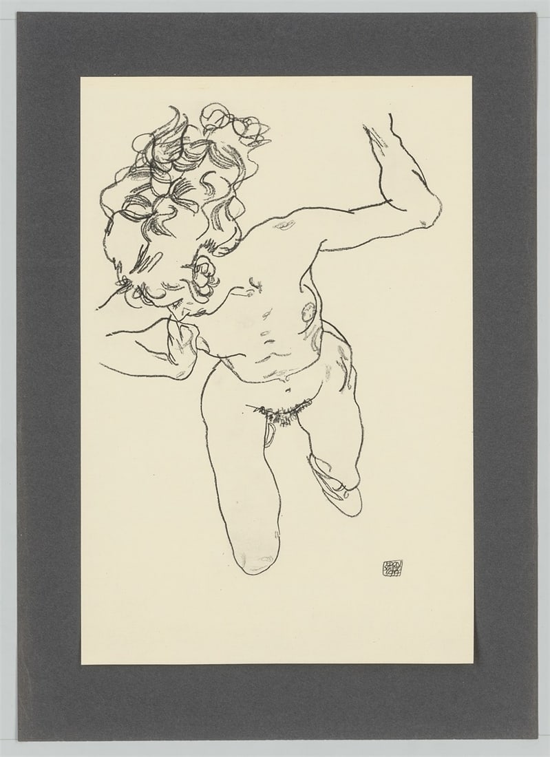 Egon Schiele. Handzeichnungen. 1910-18/20 - 7