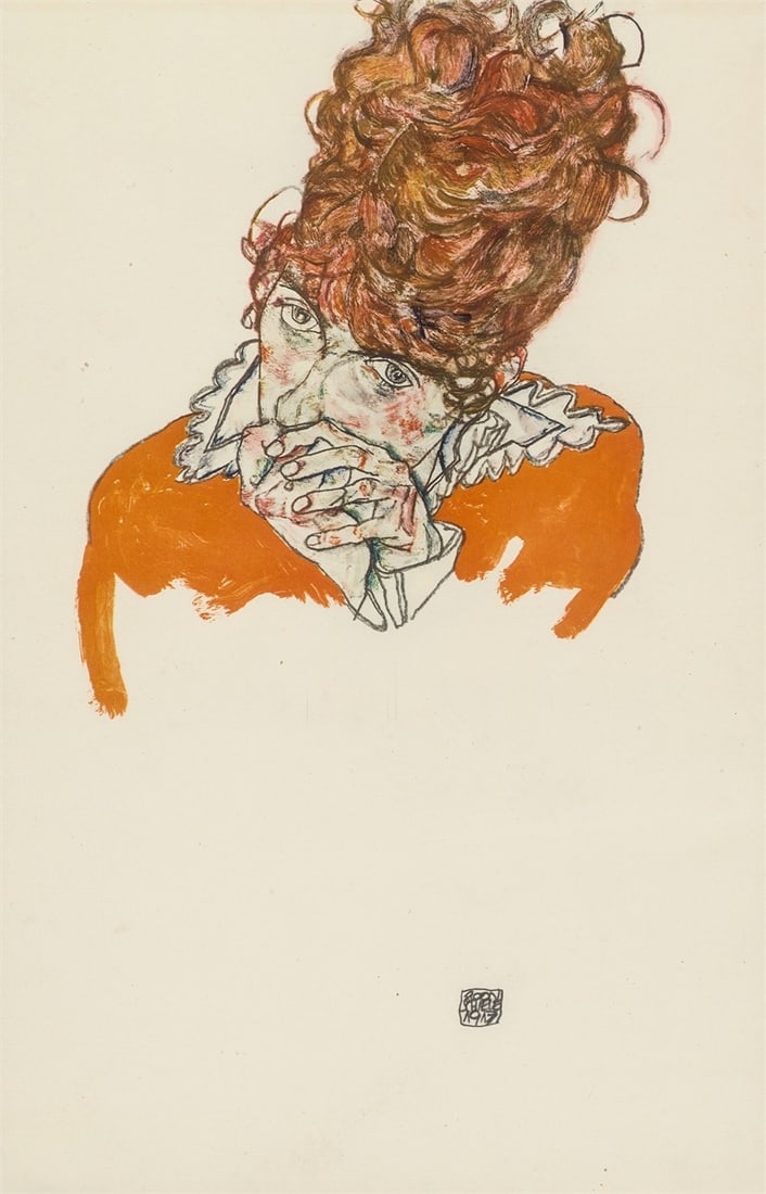Egon Schiele. Handzeichnungen. 1910-18/20 - 8