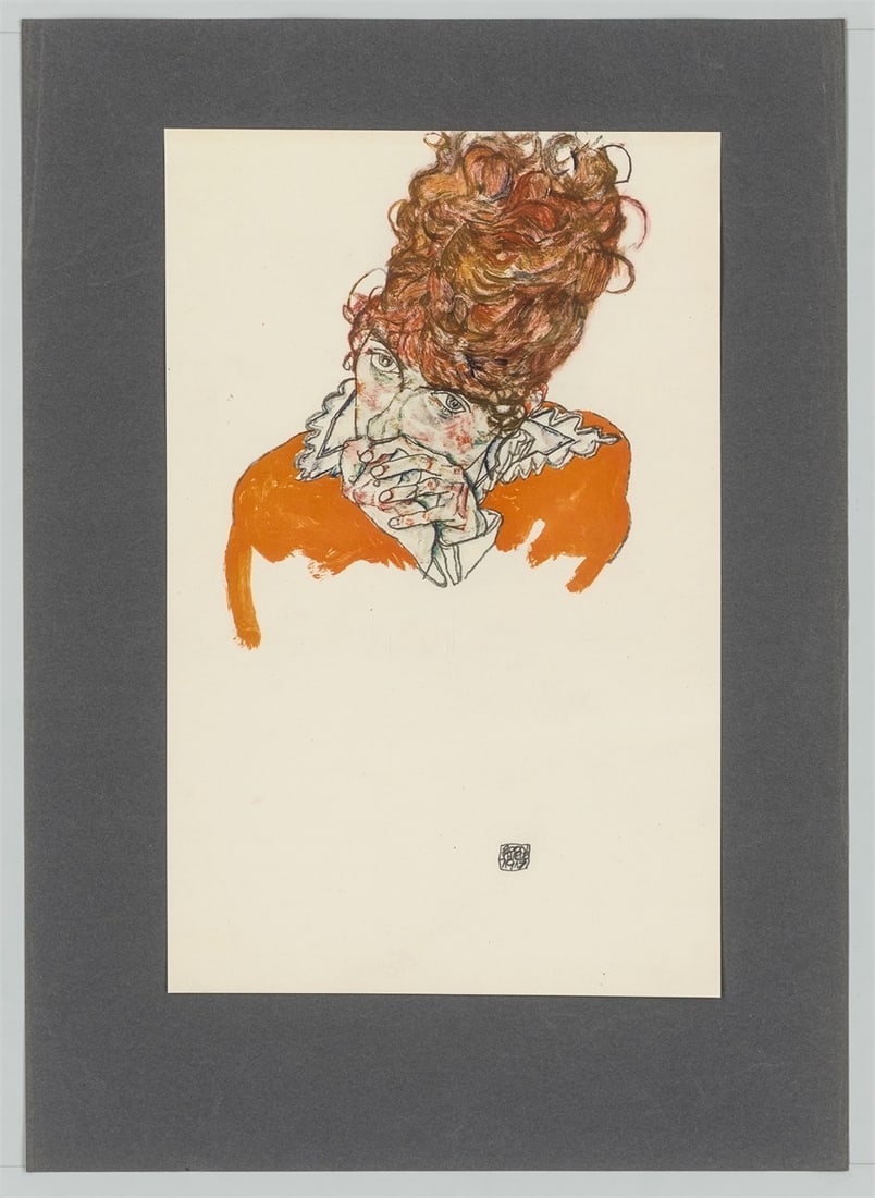 Egon Schiele. Handzeichnungen. 1910-18/20 - 9