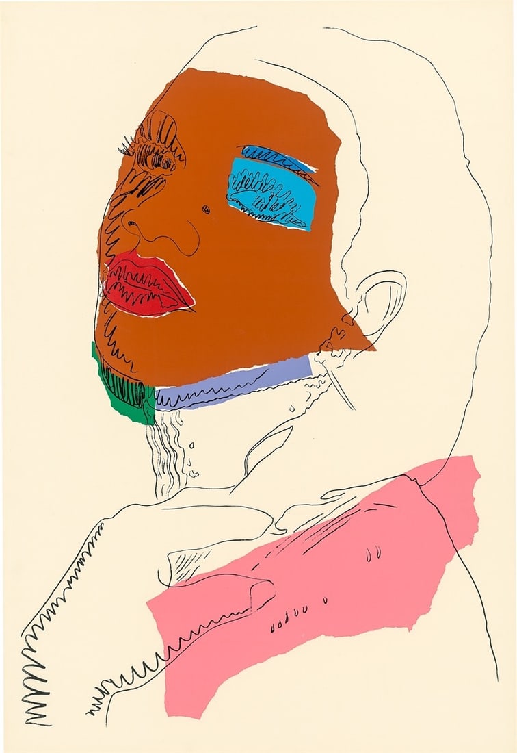 Andy Warhol. From: ”Ladies and Gentlemen”. 1975 (1 of 3)