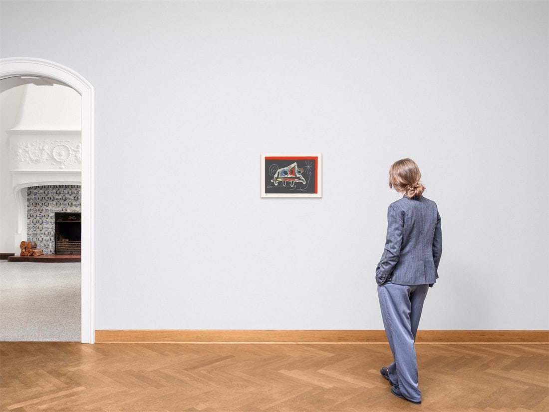Joan Miró. From: ”Le Lézard aux plumes d'or”. 1971 - 3