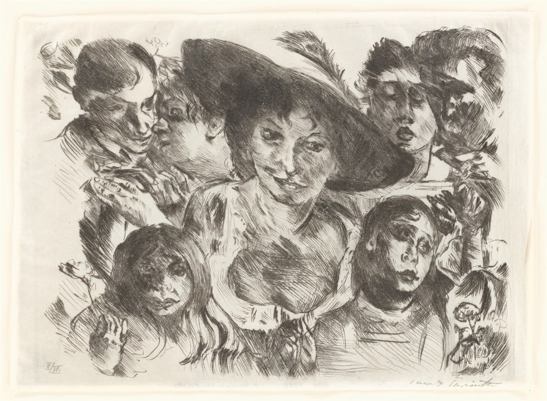 Lovis Corinth. ”Freude am Leben”. 1920 - 2