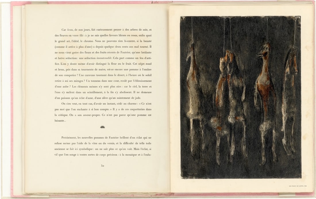 Jean Fautrier. ”Fautrier l'enragé”. 1949 - 3