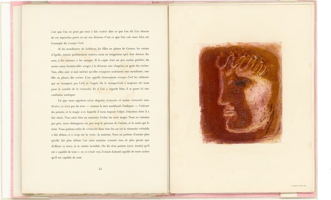 Jean Fautrier. ”Fautrier l'enragé”. 1949 - 4