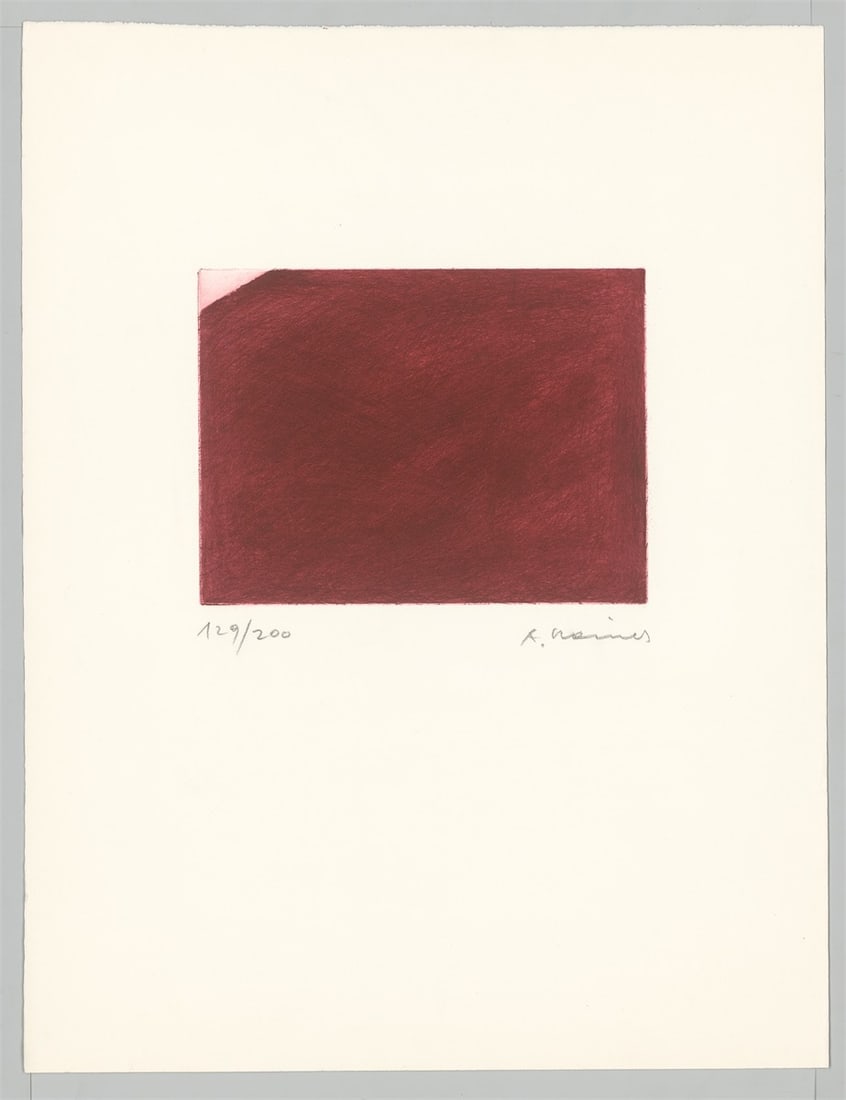 Arnulf Rainer. ”Ecke”. 1969/70 - 2