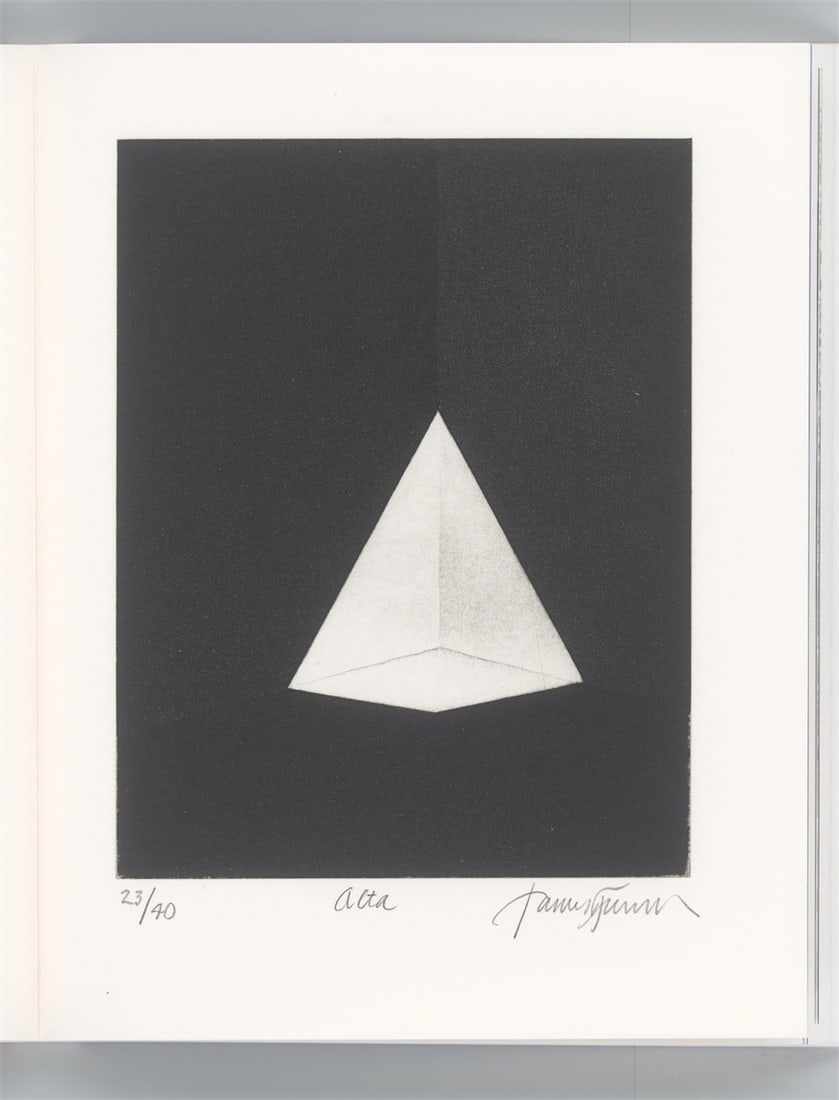 James Turrell. ”Alta (für Parkett)”. 1990 - 2