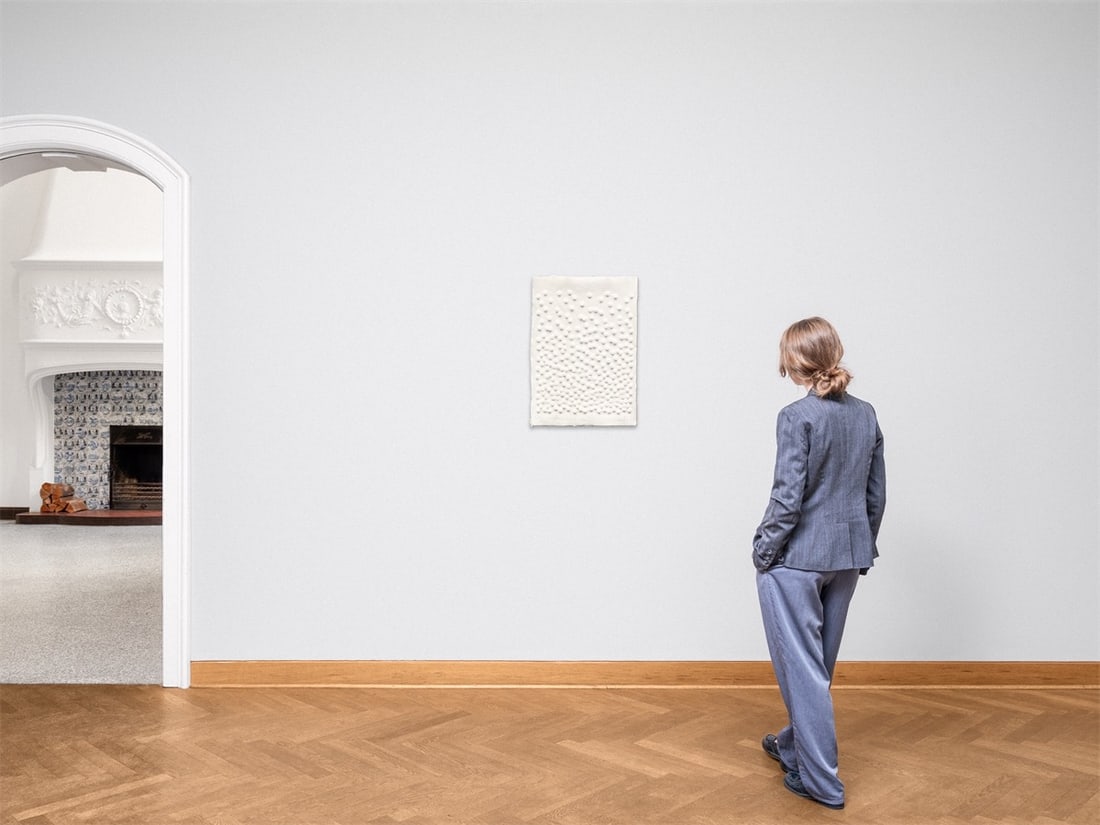 Günther Uecker. ”Hommage à Fontana”. 1974 - 3