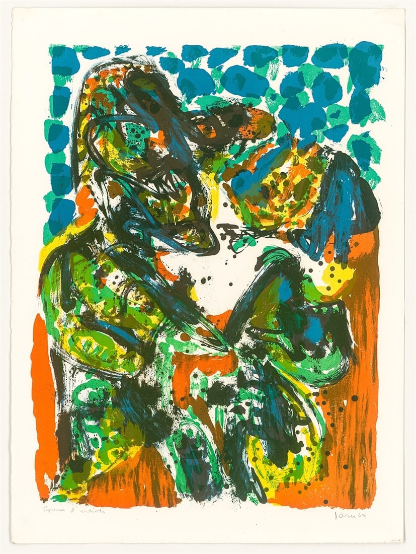 Asger Jorn. ”Confusion diplomatique”. 1969 - 2