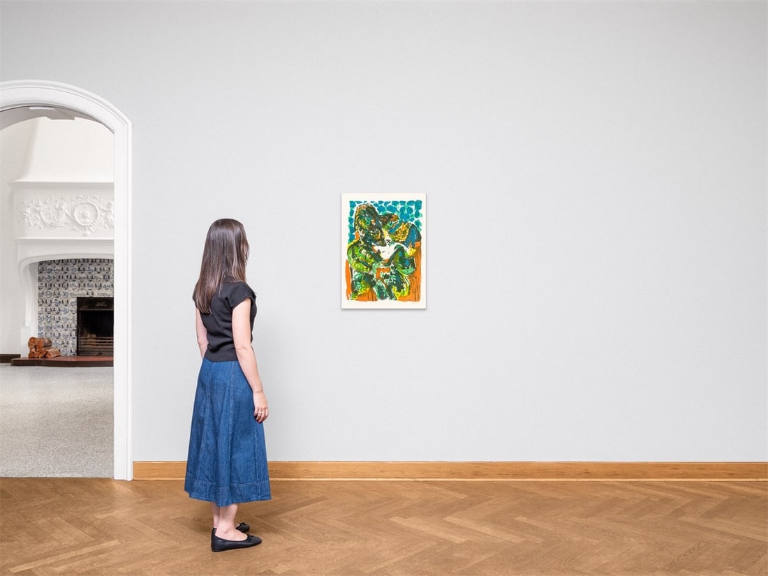 Asger Jorn. ”Confusion diplomatique”. 1969 - 3