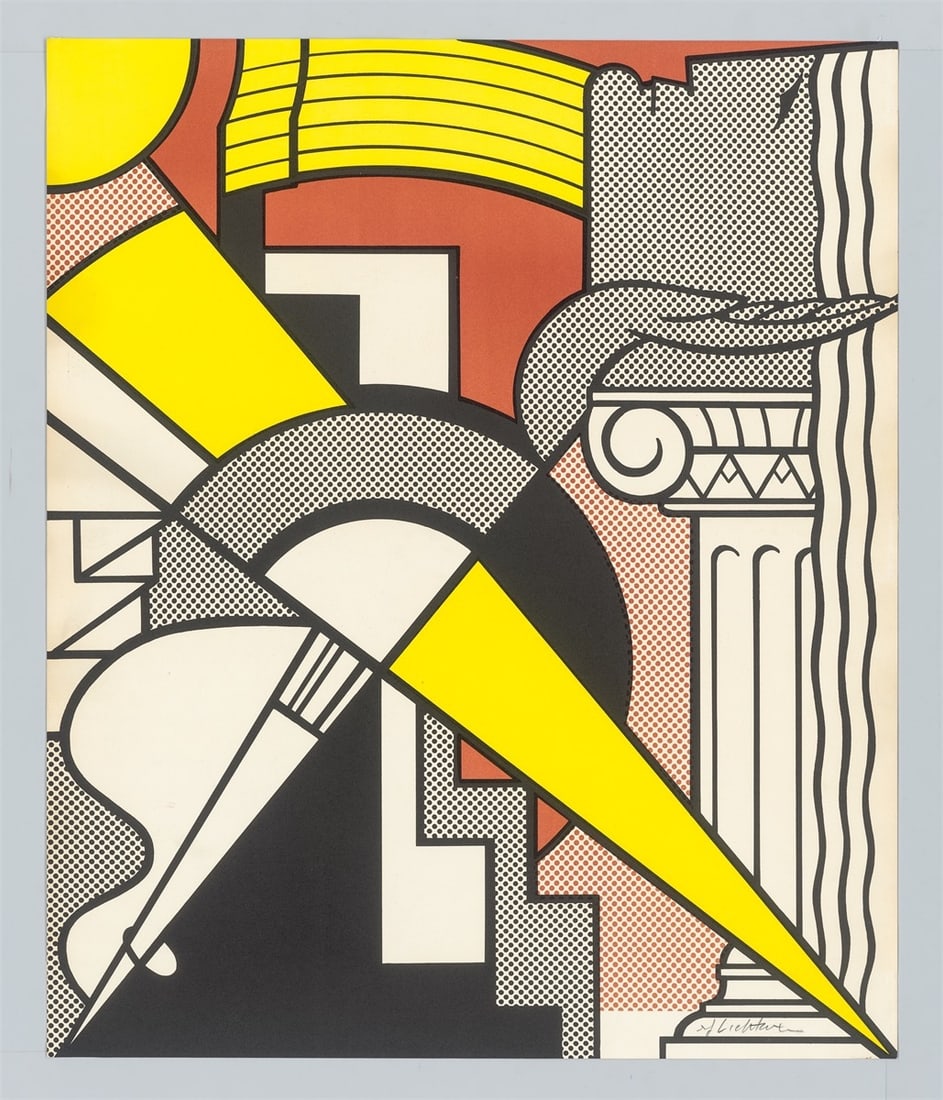 Roy Lichtenstein. ”Stedelijk Museum Poster”. 1967 - 2
