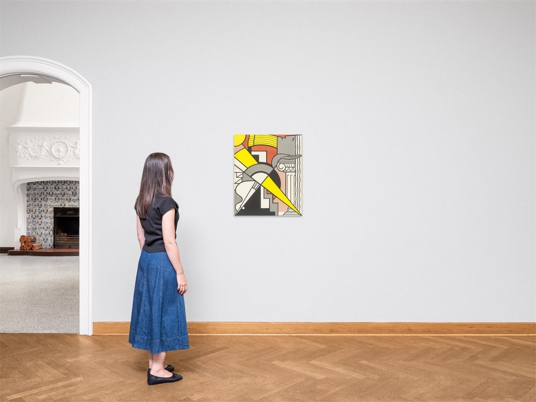 Roy Lichtenstein. ”Stedelijk Museum Poster”. 1967 - 3