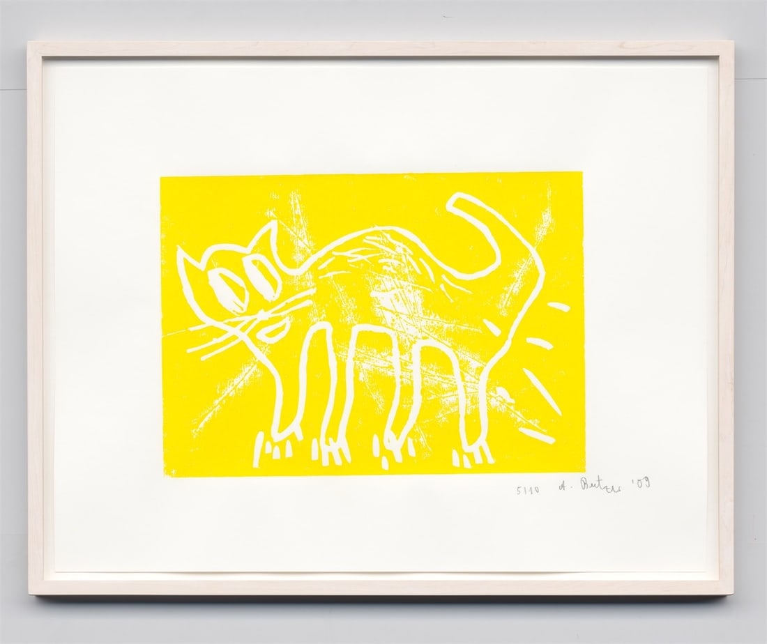 André Butzer. Untitled (cats). 2009 - 13