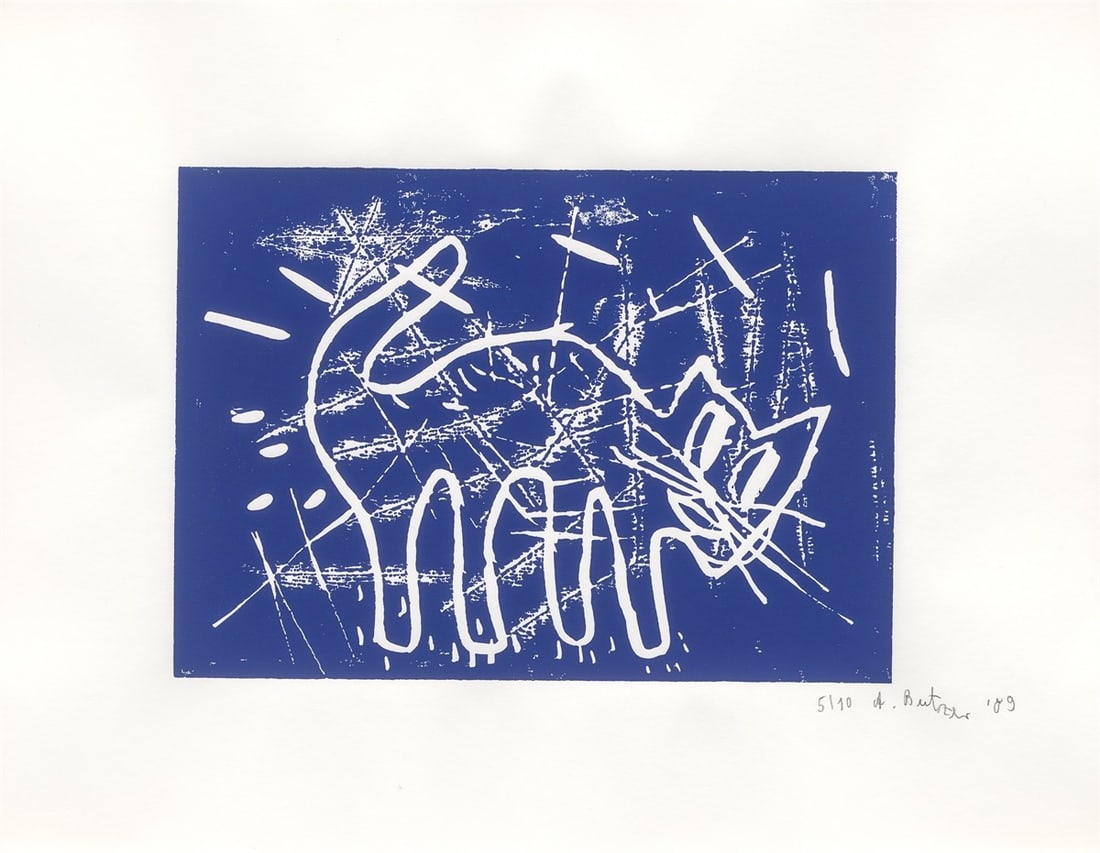 André Butzer. Untitled (cats). 2009 - 20
