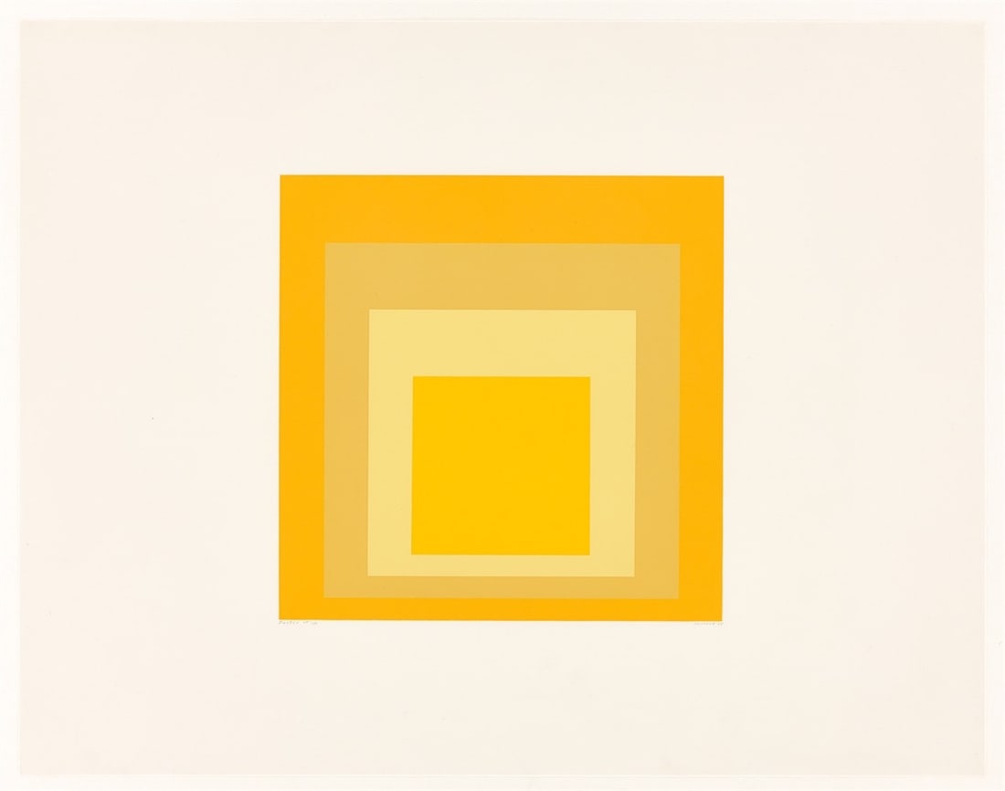 Josef Albers. ”Easter”. 1965 - 2