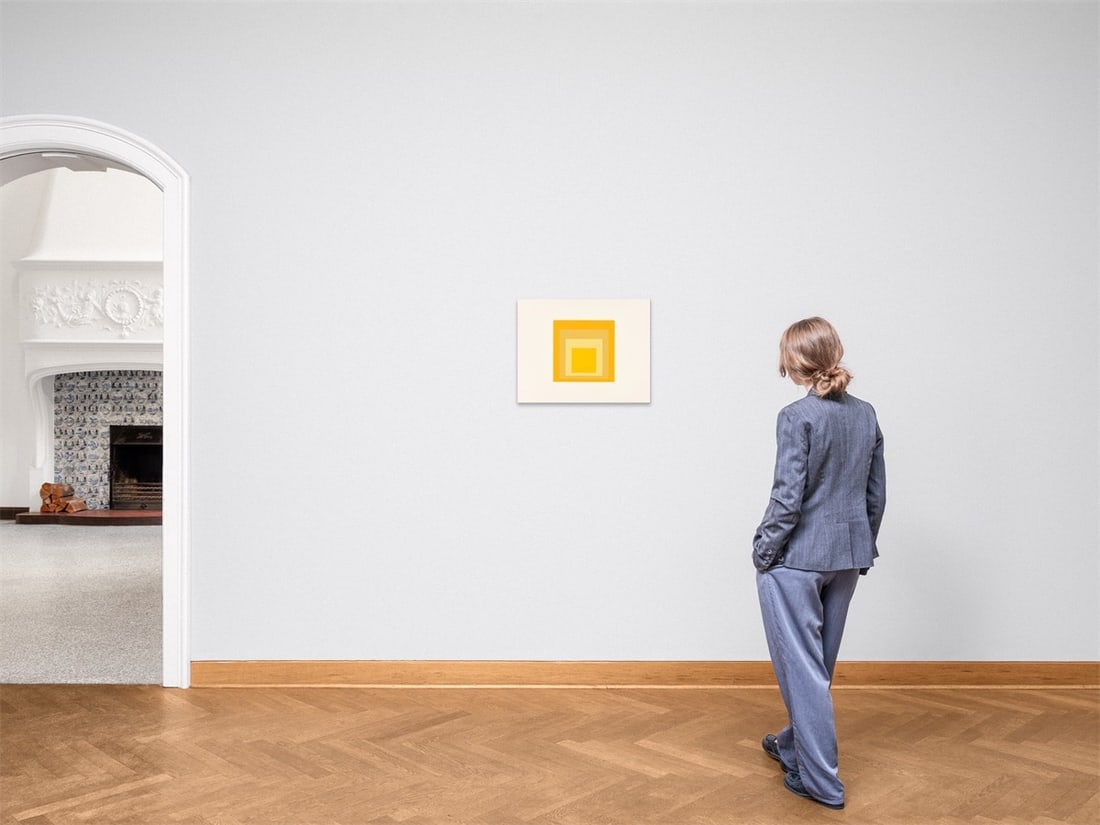 Josef Albers. ”Easter”. 1965 - 3