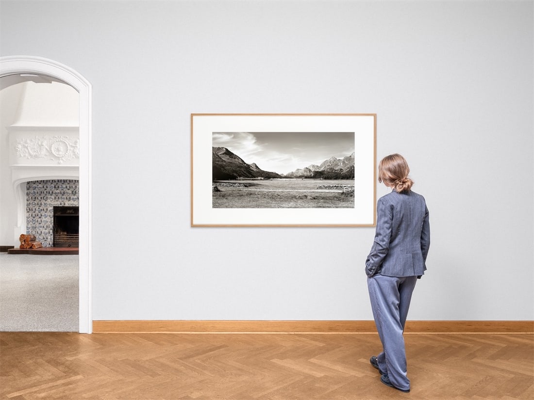 Christian Andreas Samaras. ”Lake Sils". 2003 - 4
