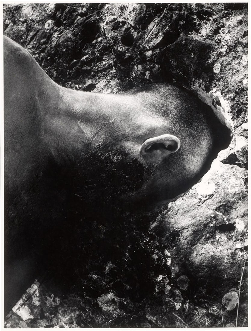 Dieter Appelt. From the Tableau ”Oppedette”. 1980 - 2