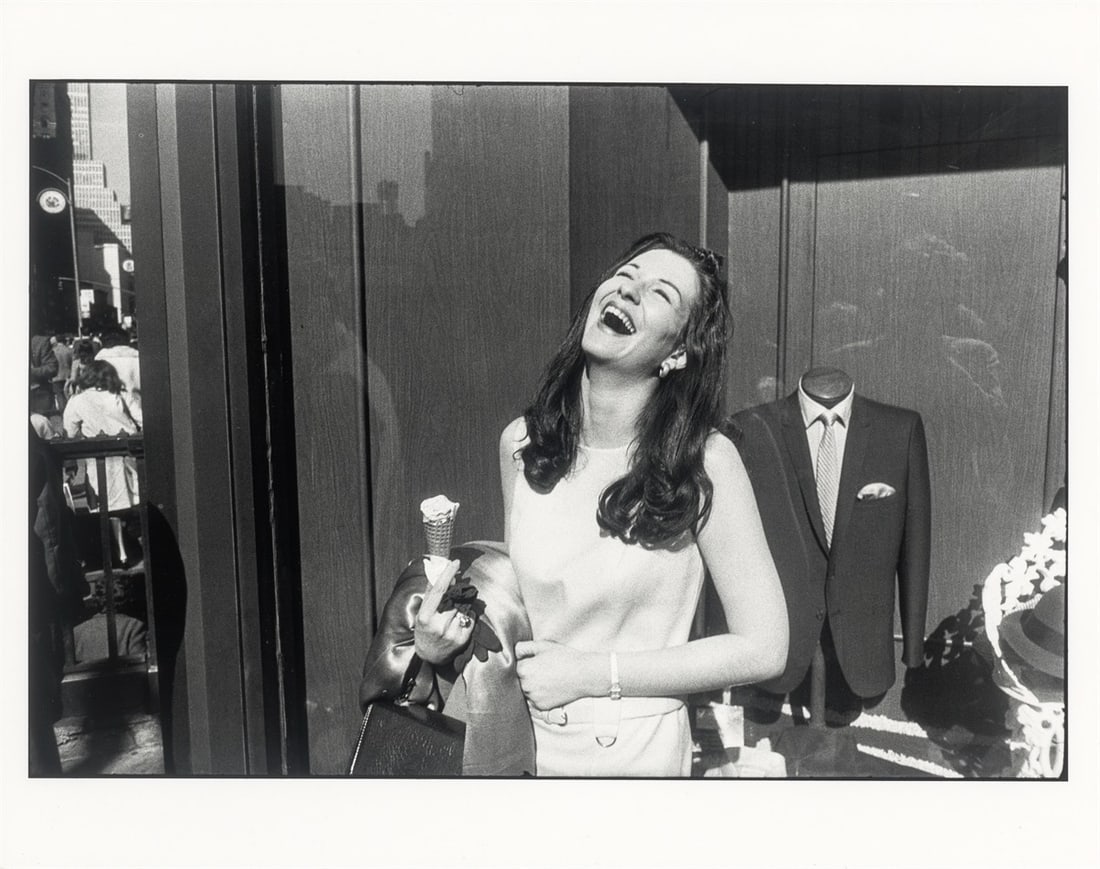 Garry Winogrand. New York City, from the series ”Women are Beautiful”, 1960–1975.  - 2