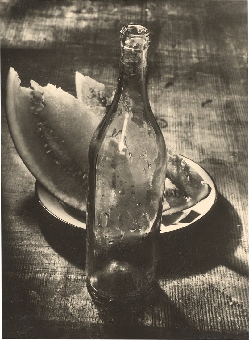 Josef Sudek. From the series ”Stilleben”. 1955: Josef Sudek (Kolín/Bohemia (today Czech Republic) 1896 – 1976 Prague). From the series ”Stilleben”. 1955 Gelatin silver print. 29 × 21,3 cm
