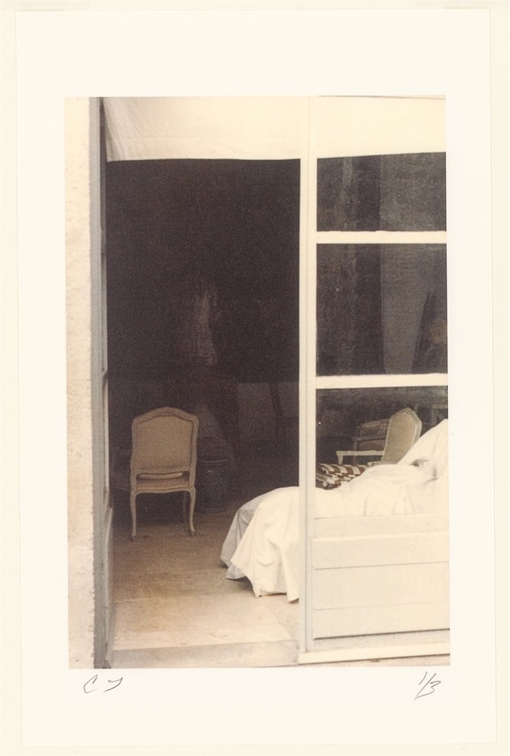 Cy Twombly. Interior, Bassano in Teverina. 1980 - 3
