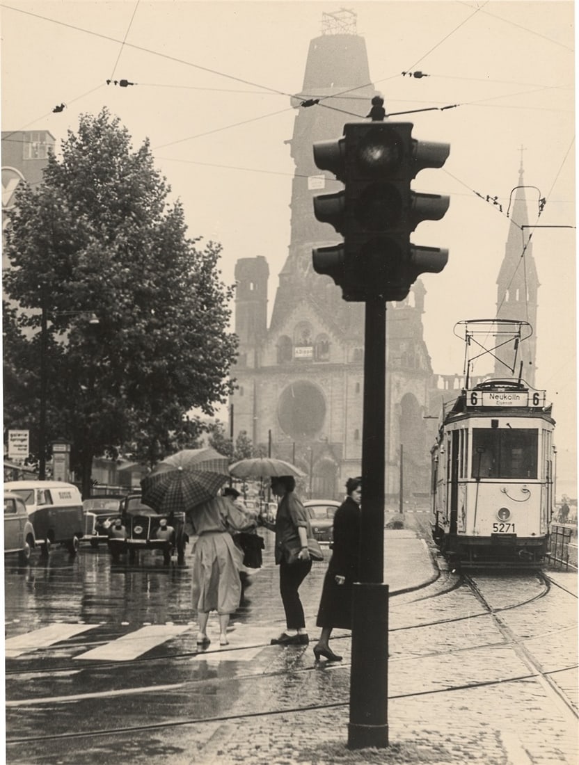 Werner Eckelt. Mixed Lot: Berlin after the Second World War. 1940s/50s - 4