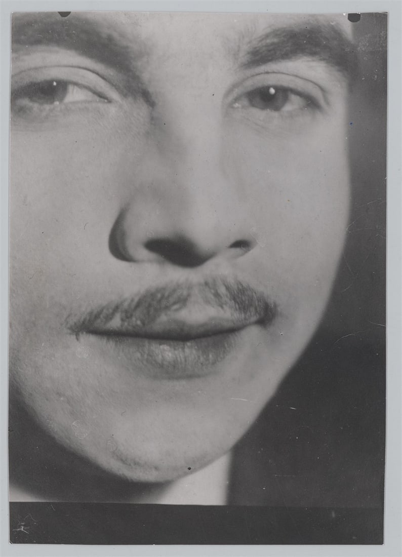 Umbo (i.e. Otto Umbehr). Self-Portrait / Ruth Landshoff. 1926 and 1927 - 2