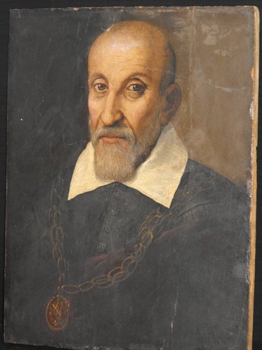 OLD MASTER PAINTING NERI DI BACCIO FIRENZE 17th. C.