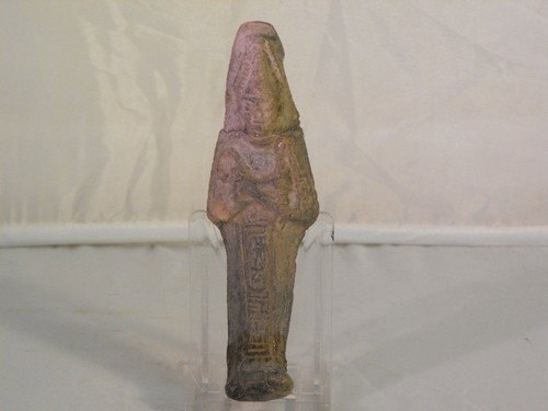 EGYPTIAN STYLE USHABTI: Egyptian style ushabti. Size: h 16 cm.(6.3")