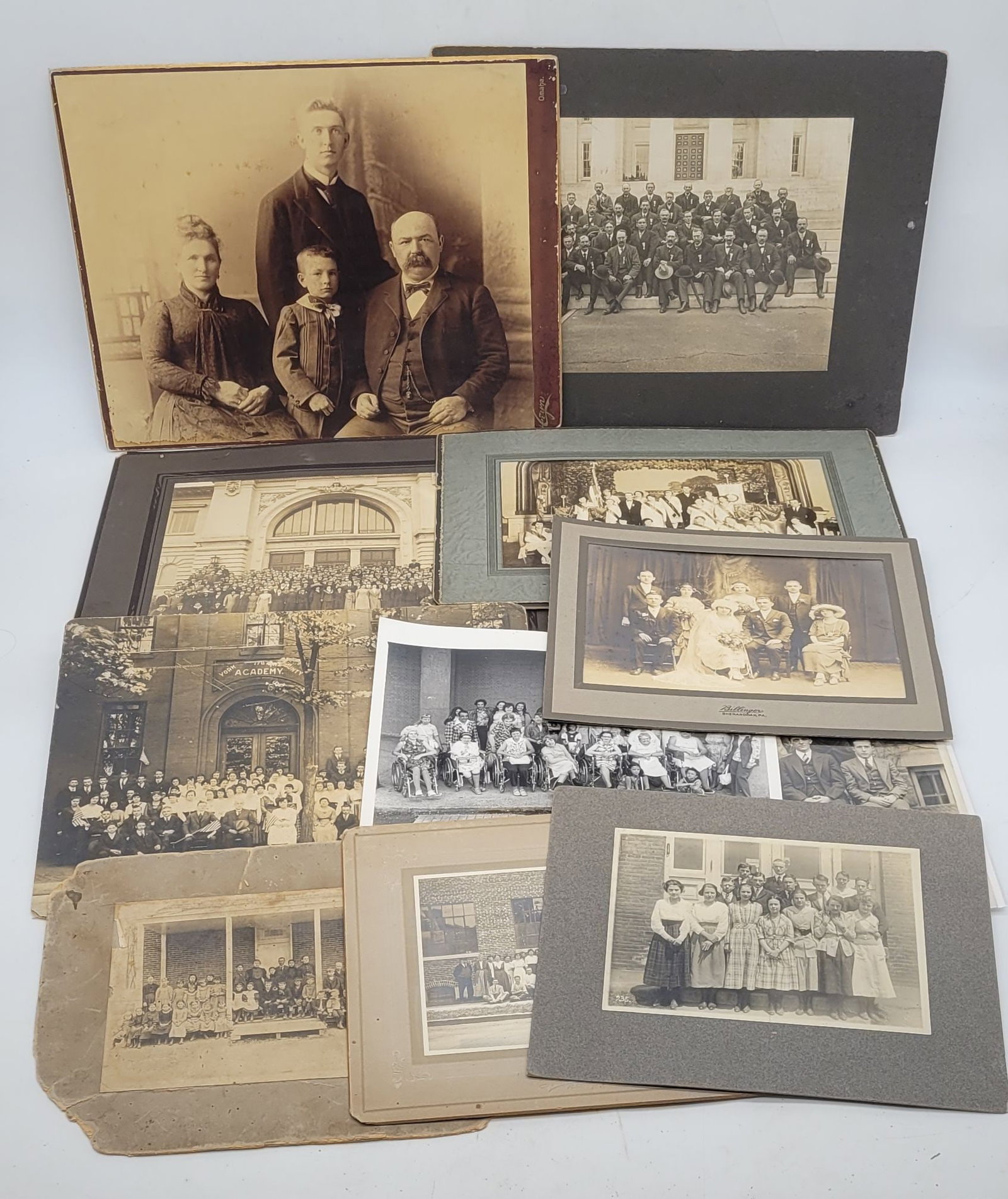 Photo on Board - Wedding Fraternal Organization York County Academy: Photo on Board - Wedding, Fraternal Organization, York County Academy -