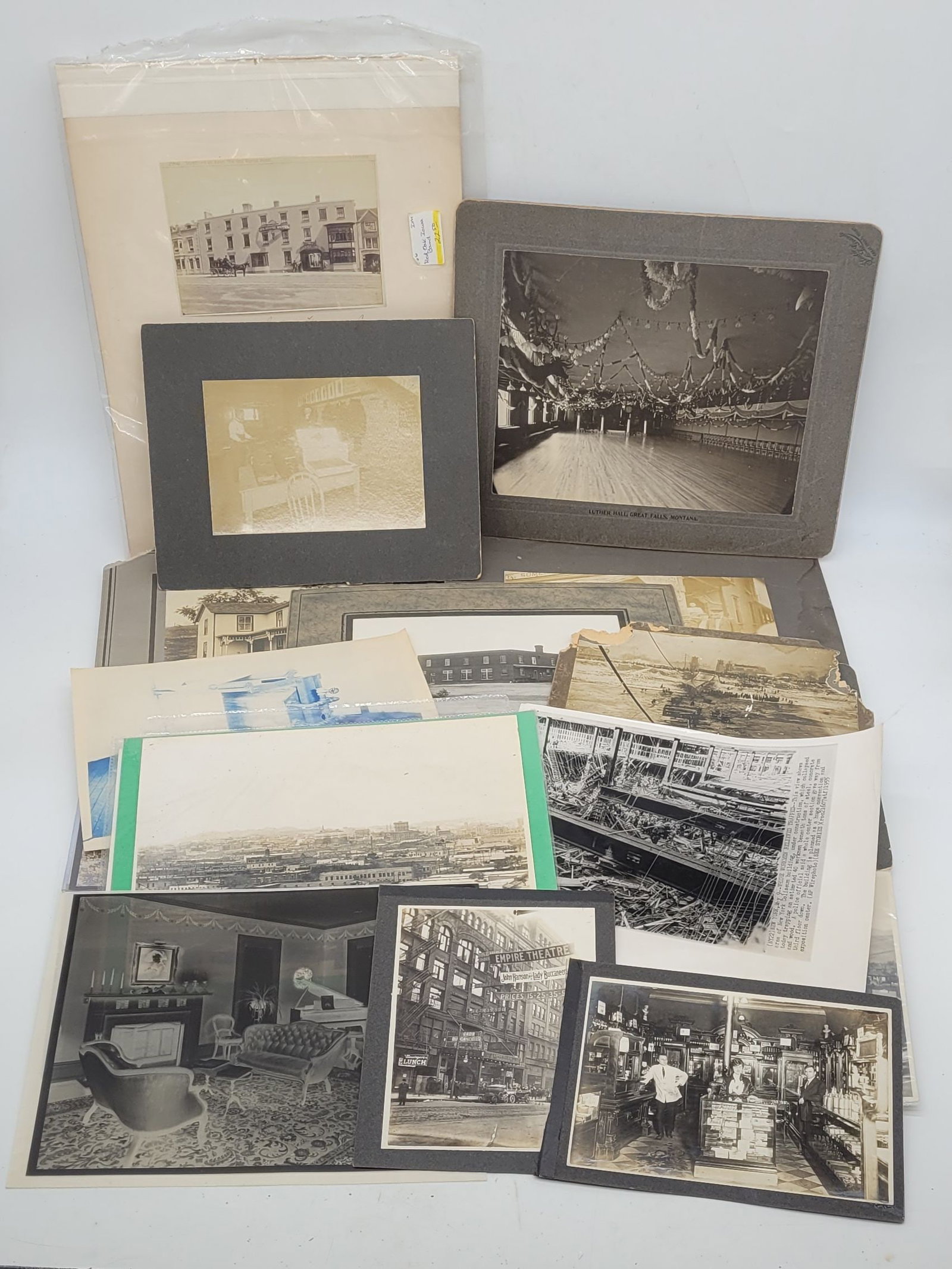 Photographs - Buildings Interior Views Clinton Prison NY Bridges+: Photographs - Buildings, Interior Views, Clinton Prison NY, Bridges+ -