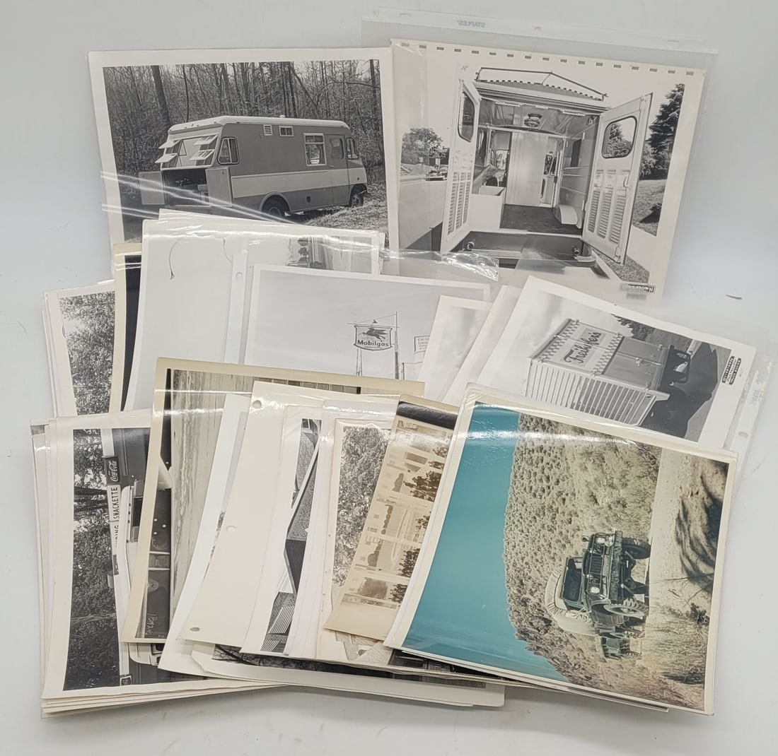 8x10 Promotional Images of Trucks Freihofer's Freuhauf Fire Engines + (1 of 13)