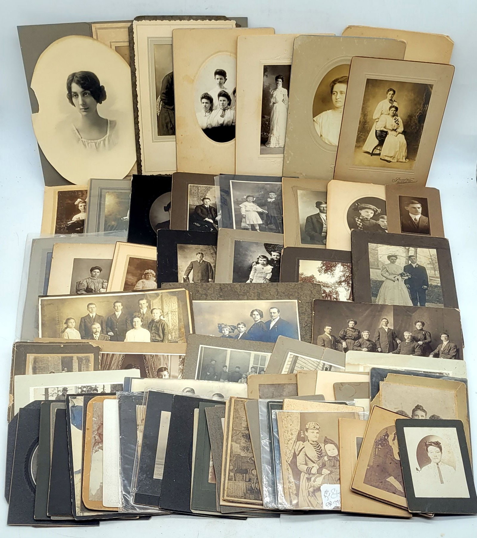 Photographs - Grouping of Photo on Boards: Photographs - Grouping of Photo on Boards -
