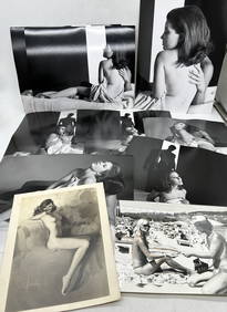 Photographs - Armstrong Pin Up Partial Nudes (1 of 6)