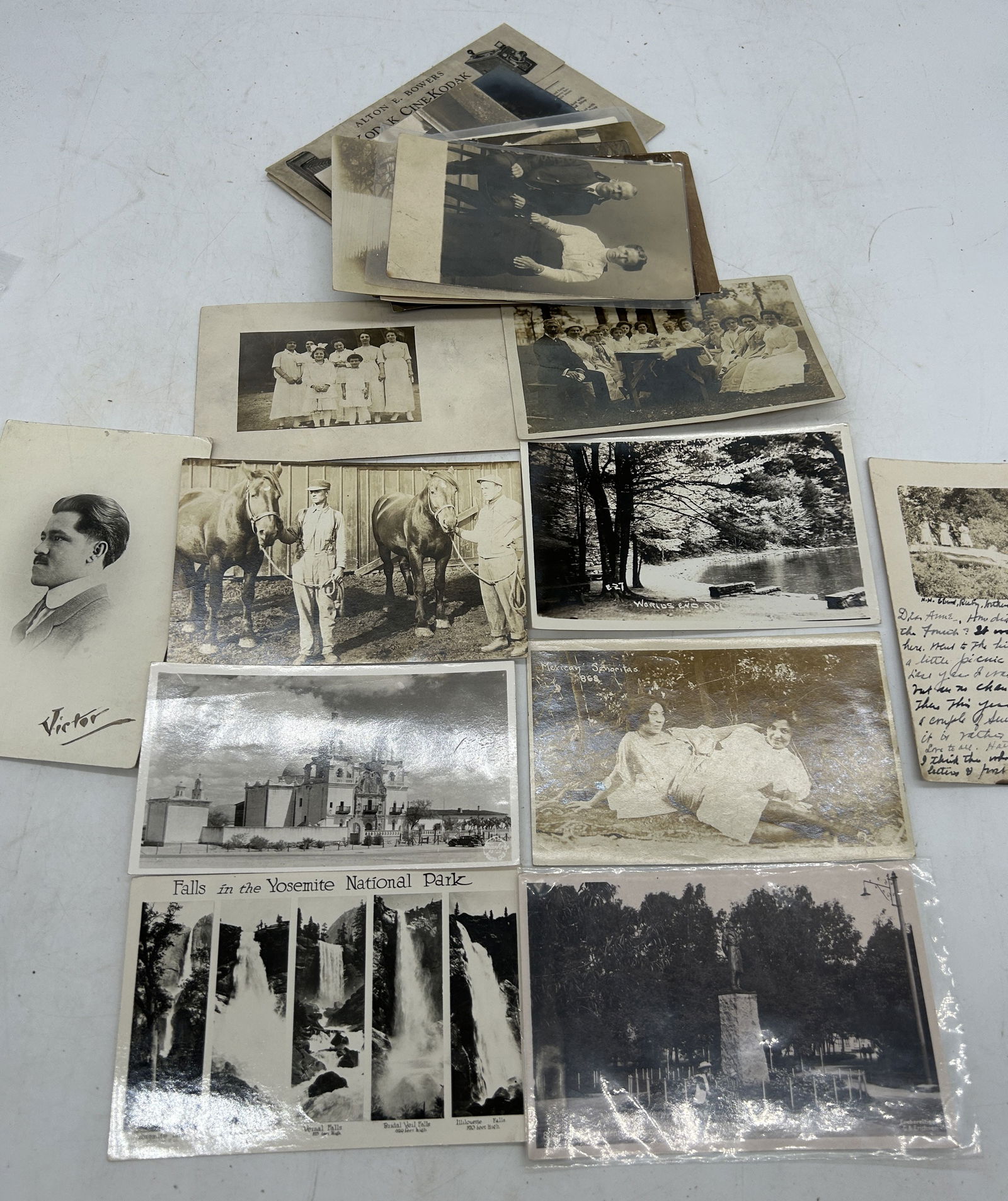 Photographs - RPPCs: Photographs - RPPCs - Sizes vary.