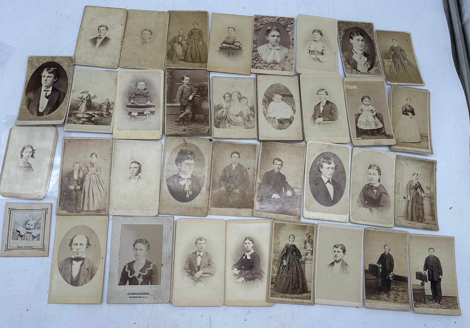 Photographs - CDVs: Photographs - CDVs - Sizes vary.