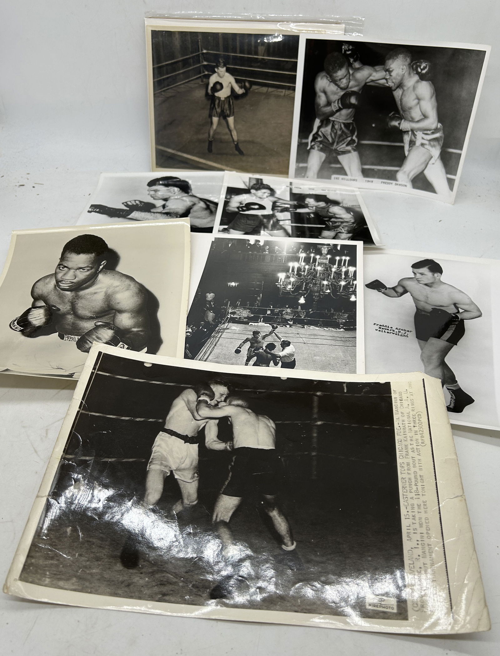Photographs - Athletics & Sports - Boxing (1 of 5)