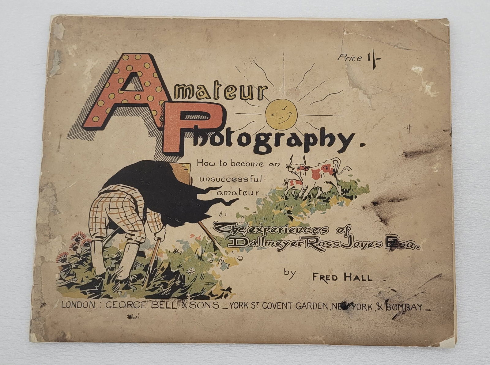 Amateur Photography by Fred Hall Experiences of Dallmeyer Ross Jones Esq Book (1 of 9)