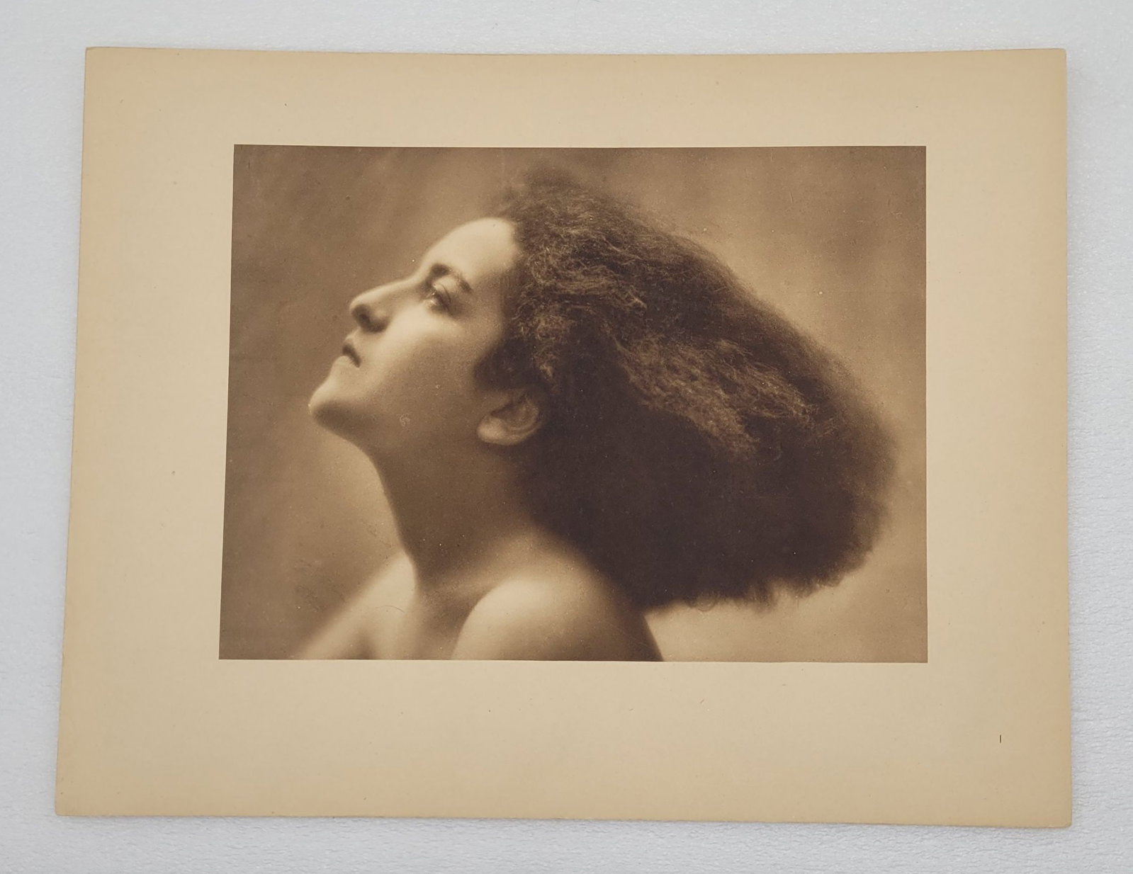 Photo Gravure of Follies Berger Woman by Laryew: Photo Gravure of Follies Berger Woman by Laryew - 12.75" by 9.75"