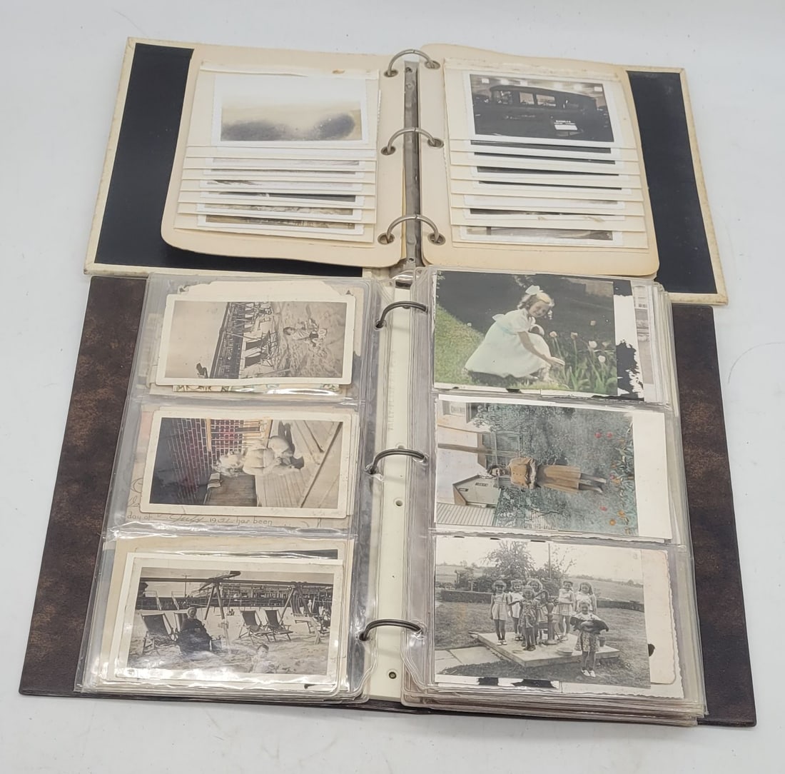 Photo Albums - 1920s-80s Family Album & Car Museum Tetons Worlds Fair Chrysler Building+: Photo Albums - 1920s-80s Family Album & Car Museum, Tetons, Worlds Fair Chrysler Building+ -