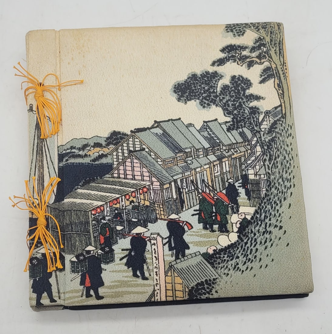 Photo Album - 1960s Japan Kyoto Mt. Fuji Climb w Ephemera Poster Stamps (1 of 10)