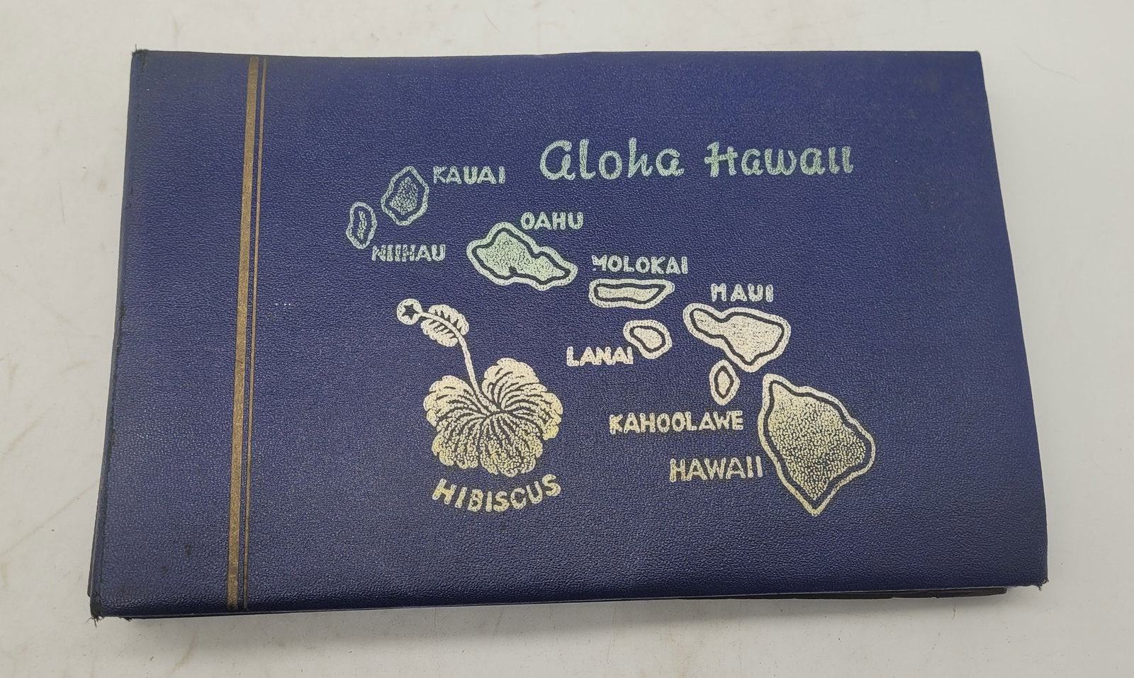 Photograph Album - 1947 Hawaii All Labeled w/ Downtown Waikiki Landmarks Mexico & Cuba: Photograph Album - 1947 Hawaii All Labeled w/ Downtown Waikiki Landmarks, Mexico & Cuba - 3.5" by 2.5".