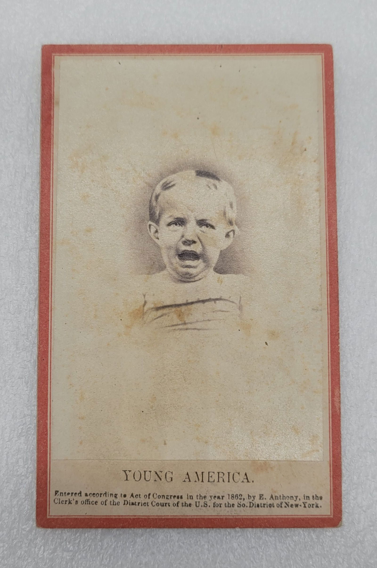CDV Young America Edward Anthony Broadway NY (1 of 5)