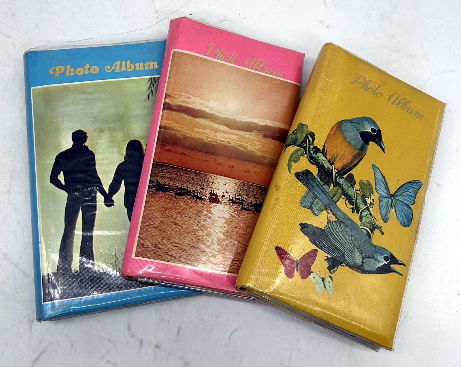 Photo Albums (3) 1970s Vacation Images USA Locations: Photo Albums (3) 1970s Vacation Images USA Locations - 7.75" by 4.25".