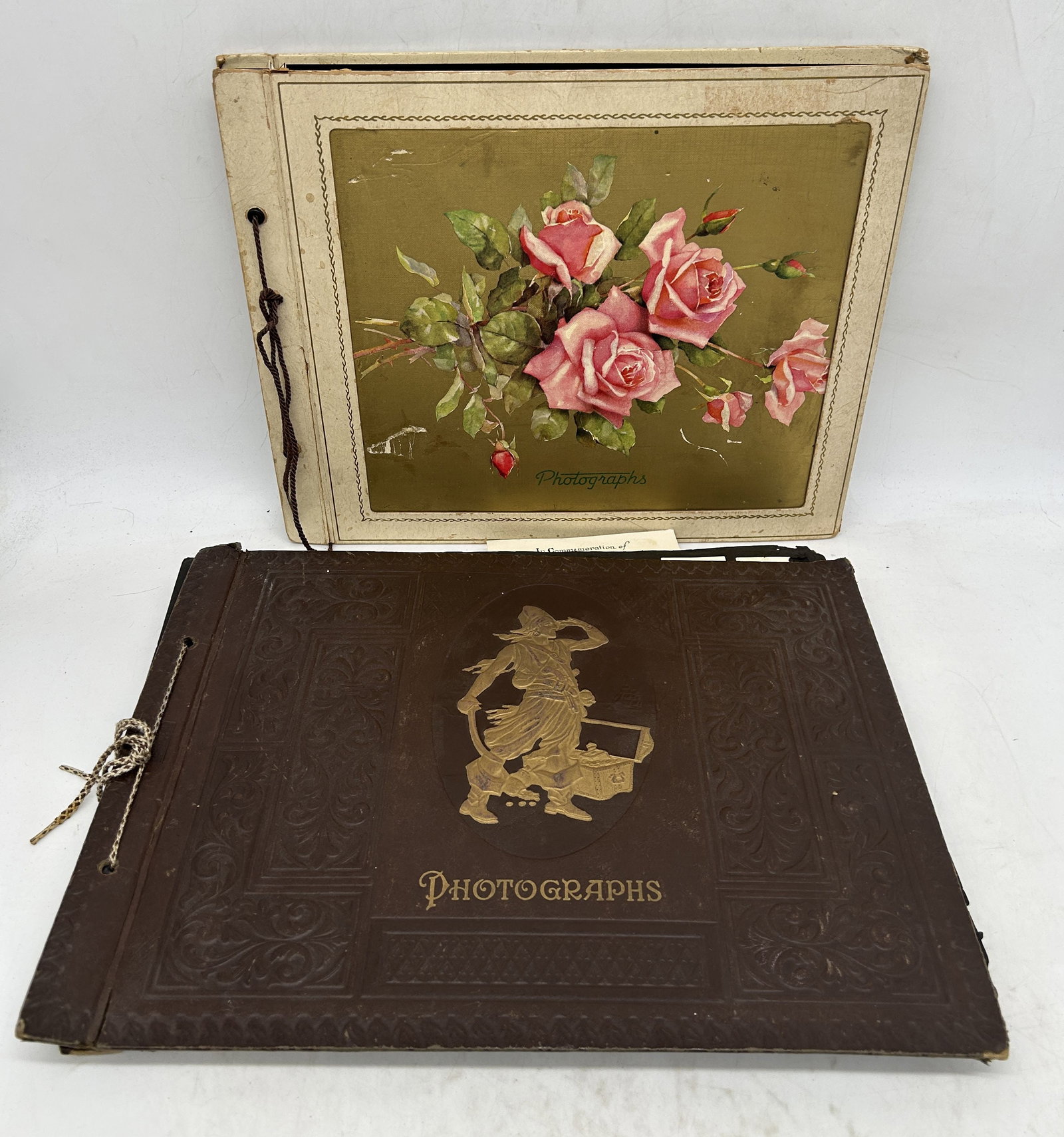 Photograph Albums - Spiritual Leaders / Friends & Family Photo Album: Photograph Albums - Spiritual Leaders / Friends & Family Photo Album - Mixed sizes.