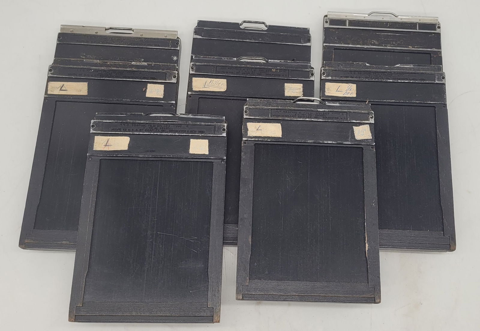 Graflex 4x5 Graphic Film Holder Type 5 (8): Graflex 4x5 Graphic Film Holder Type 5 (8) -