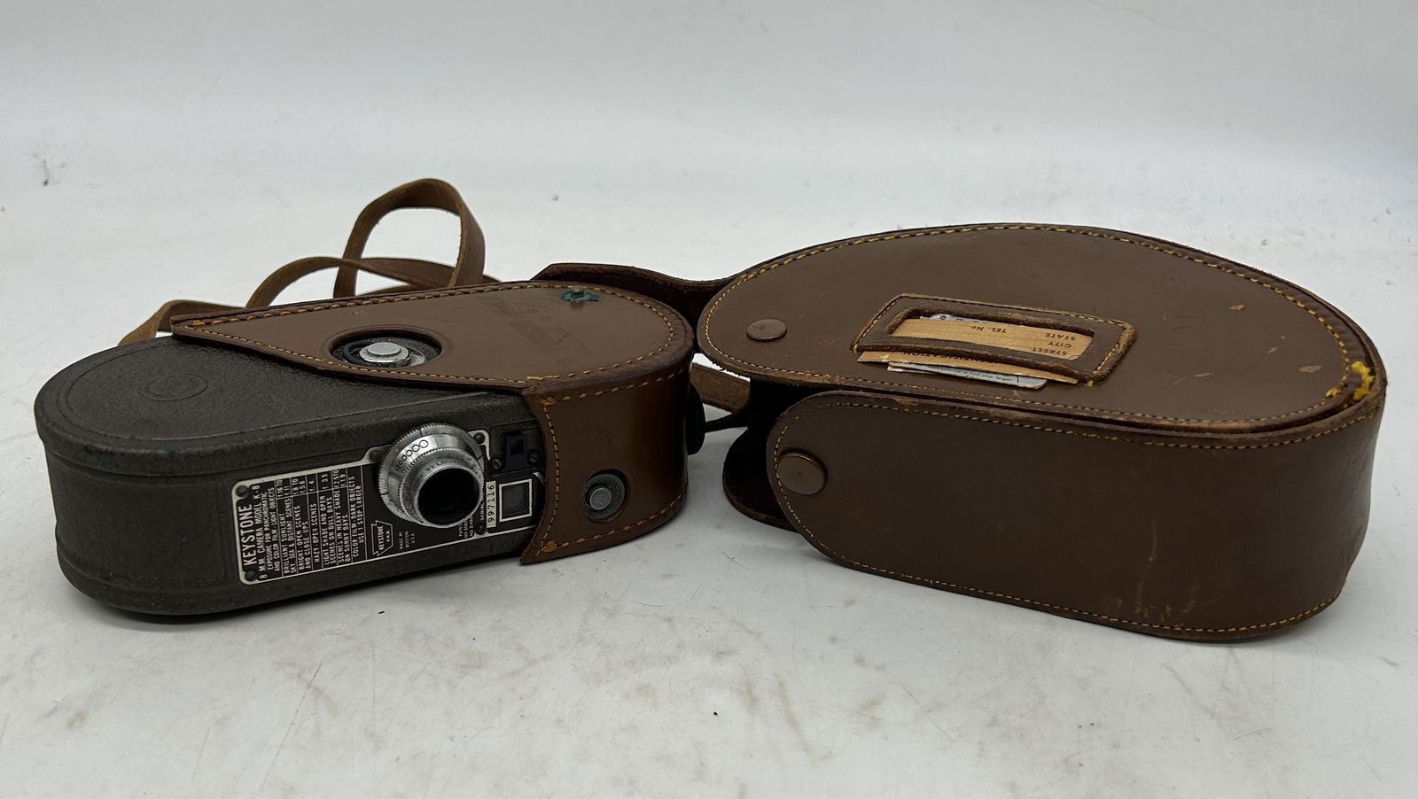 Keystone 8mm Camera Model K-8 997116 (1 of 5)