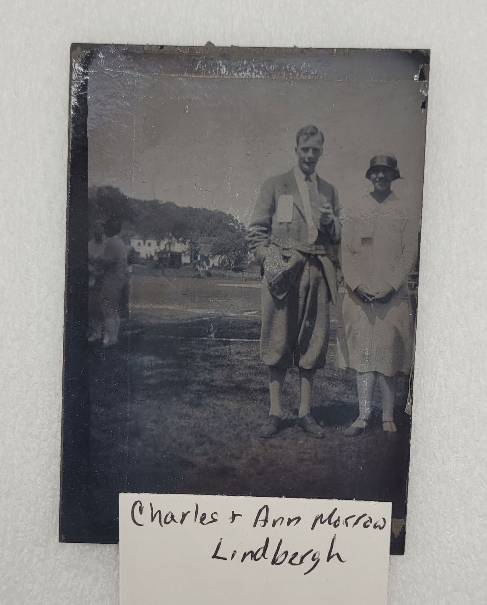 Photograph of Charles & Ann Morrow Lindbergh (1 of 5)